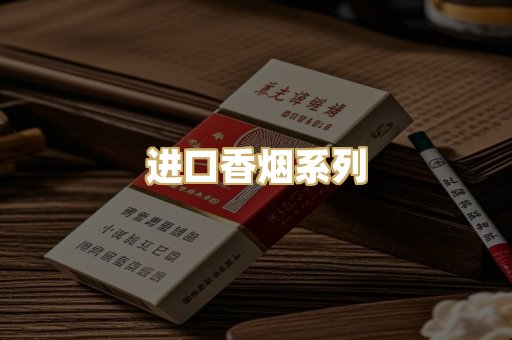 进口香烟系列